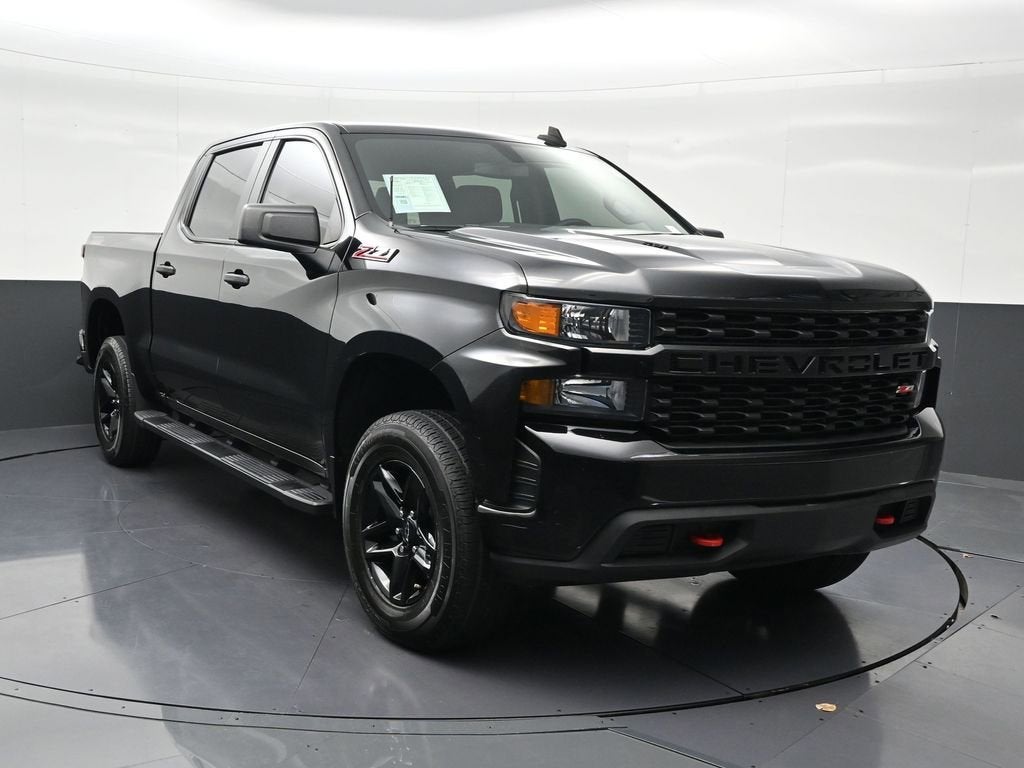 2021 Chevrolet Silverado 1500 Custom Trail Boss