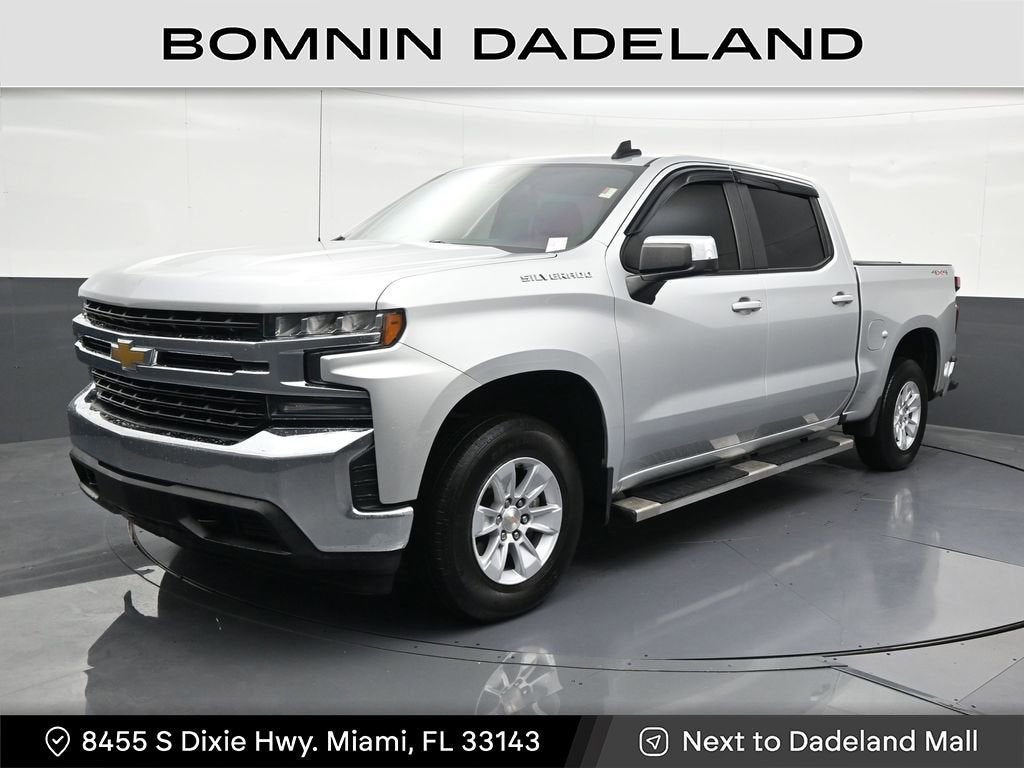2021 Chevrolet Silverado 1500 LT