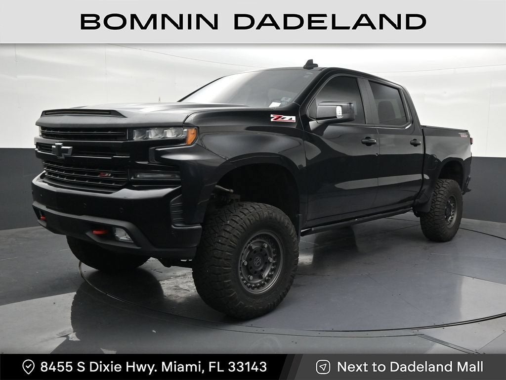 2019 Chevrolet Silverado 1500 LT Trail Boss