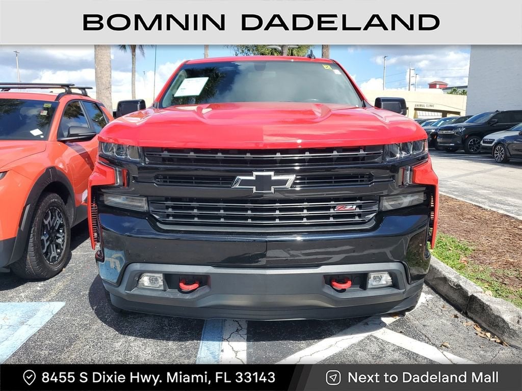 2021 Chevrolet Silverado 1500 LT Trail Boss