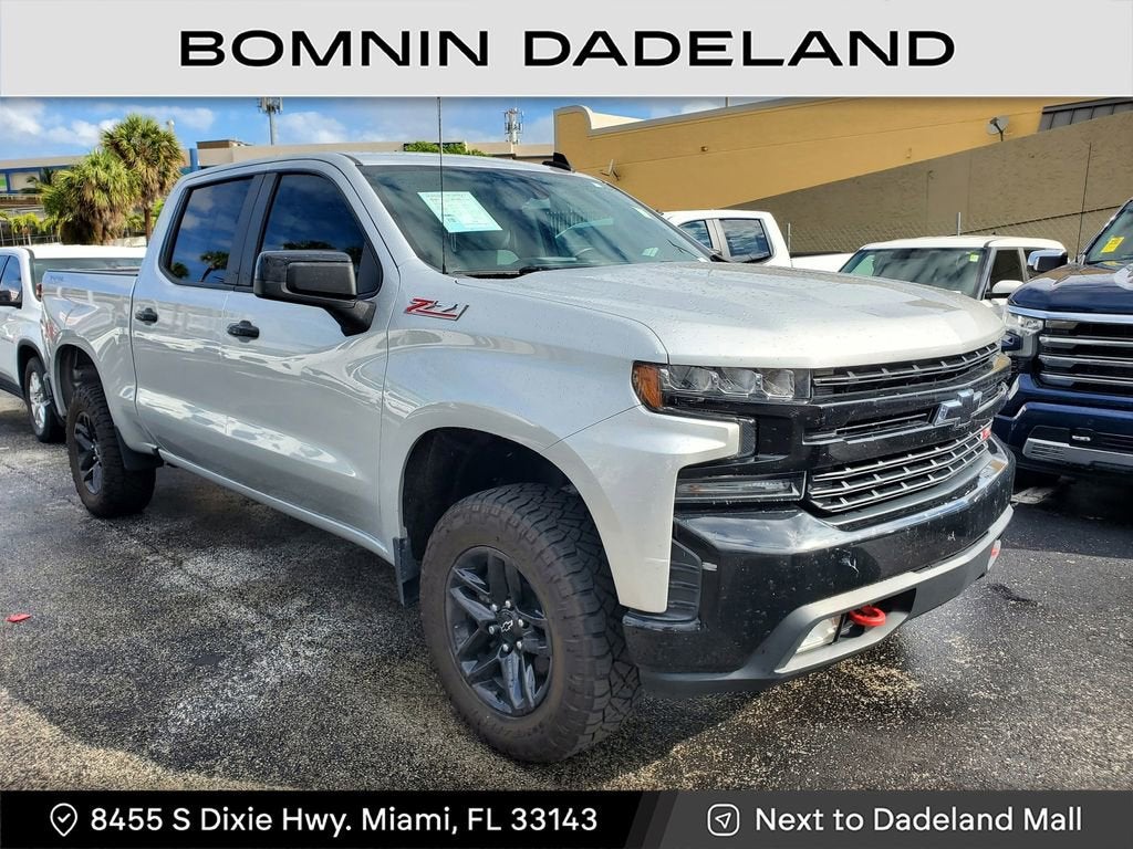 2021 Chevrolet Silverado 1500 LT Trail Boss