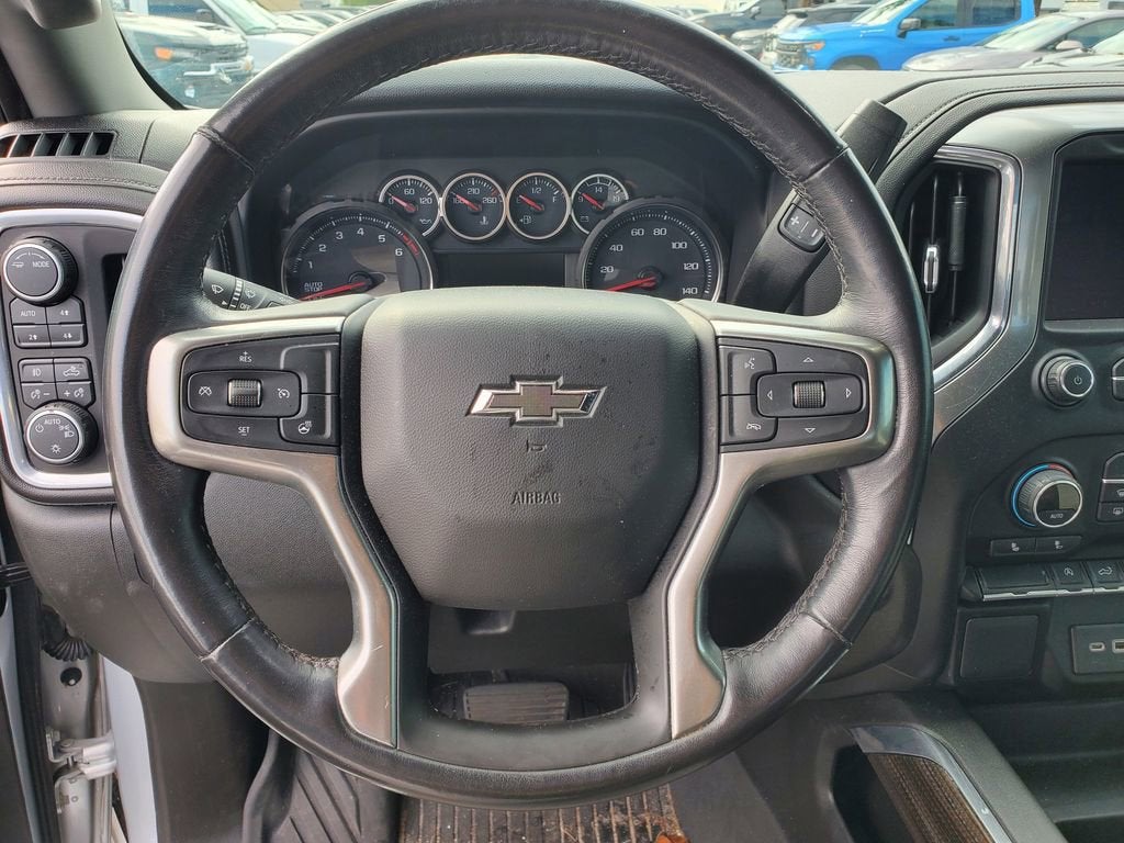 2021 Chevrolet Silverado 1500 LT Trail Boss