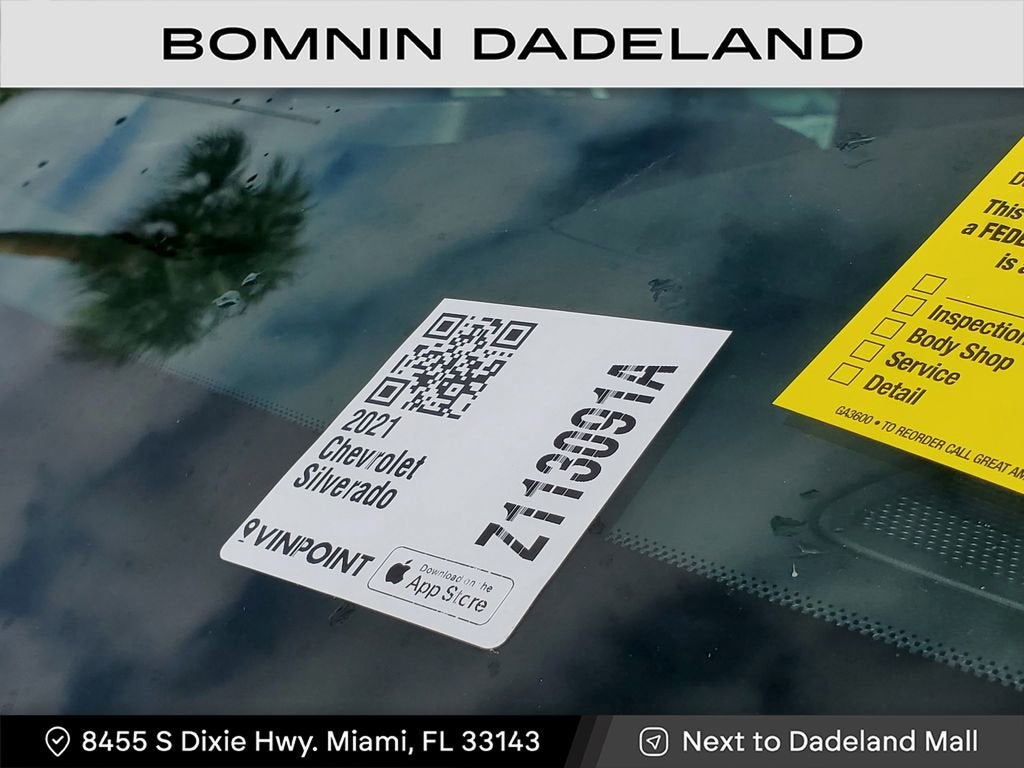 2021 Chevrolet Silverado 1500 LT Trail Boss