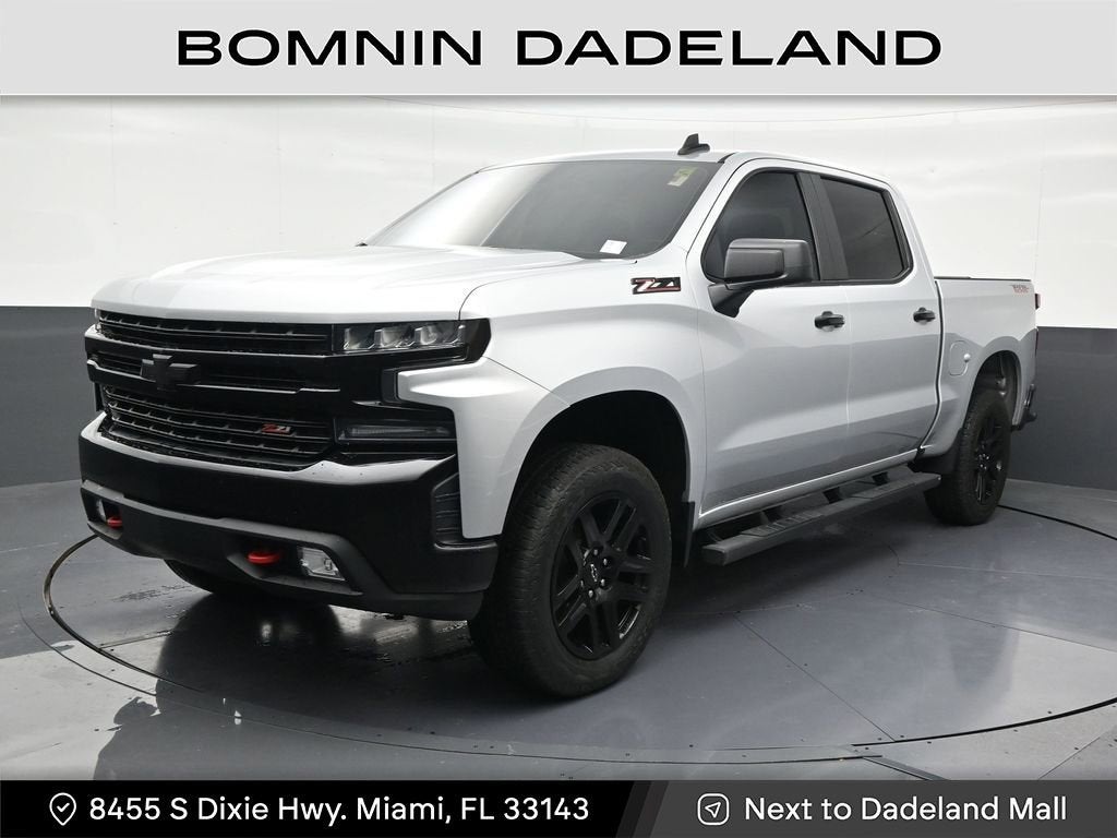 2019 Chevrolet Silverado 1500 LT Trail Boss