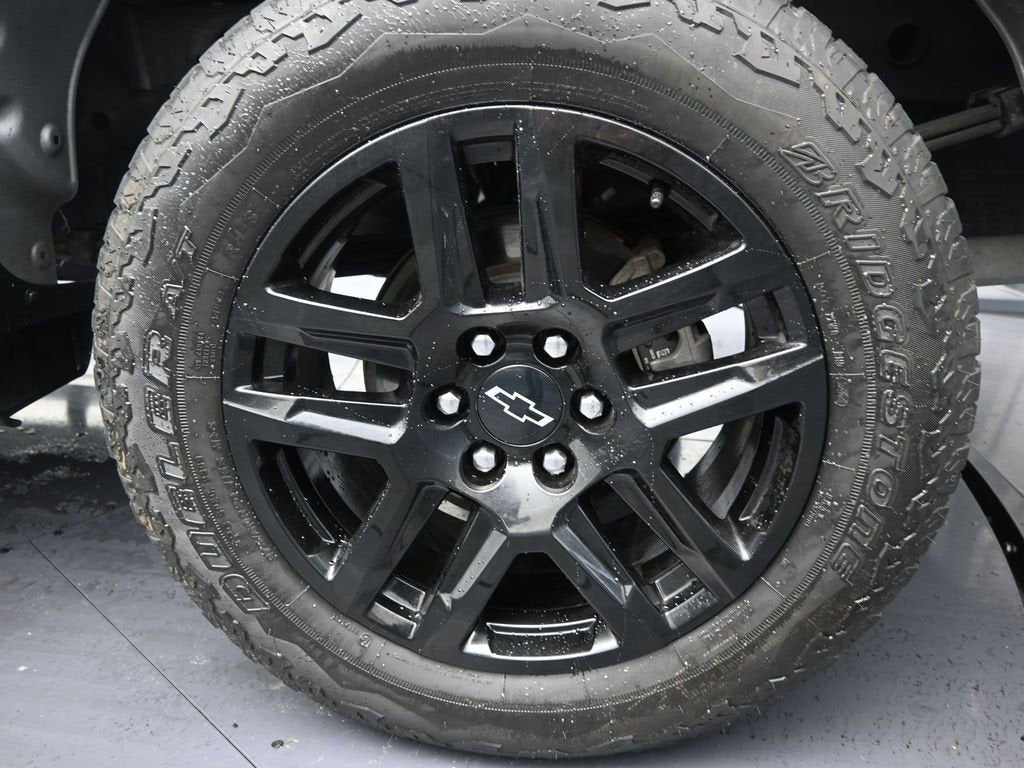 2019 Chevrolet Silverado 1500 LT Trail Boss