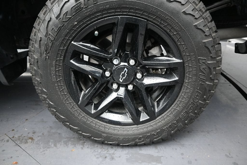 2019 Chevrolet Silverado 1500 LT Trail Boss