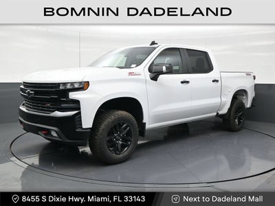 2022 Chevrolet Silverado 1500 LTD LT Trail Boss
