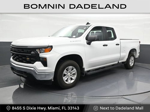 2025 Chevrolet Silverado 1500 WT