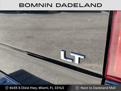 2020 Chevrolet Silverado 1500 LT