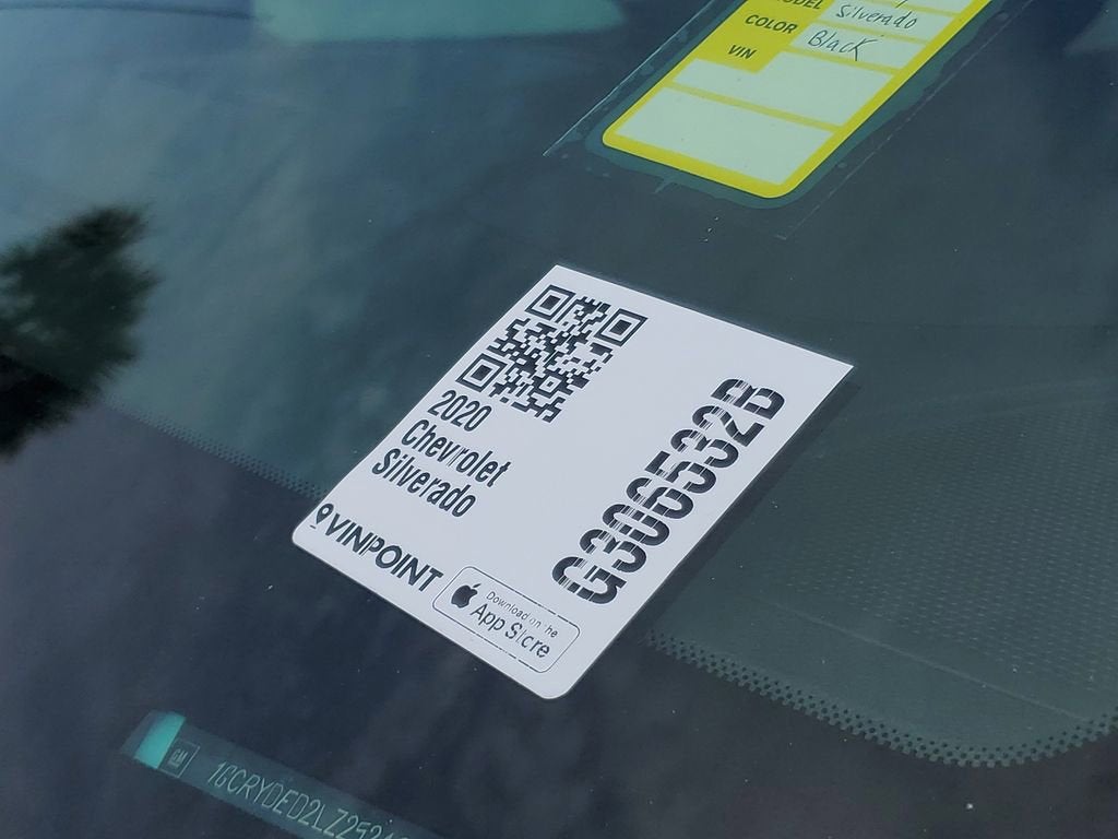 2020 Chevrolet Silverado 1500 LT