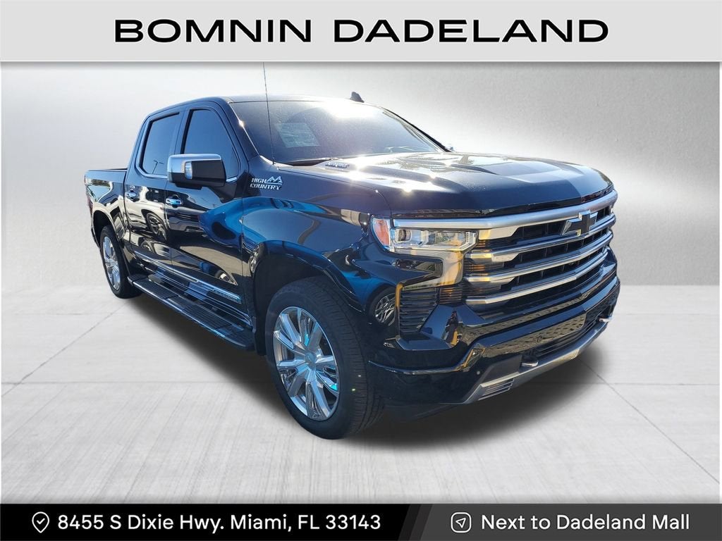 2024 Chevrolet Silverado 1500 High Country