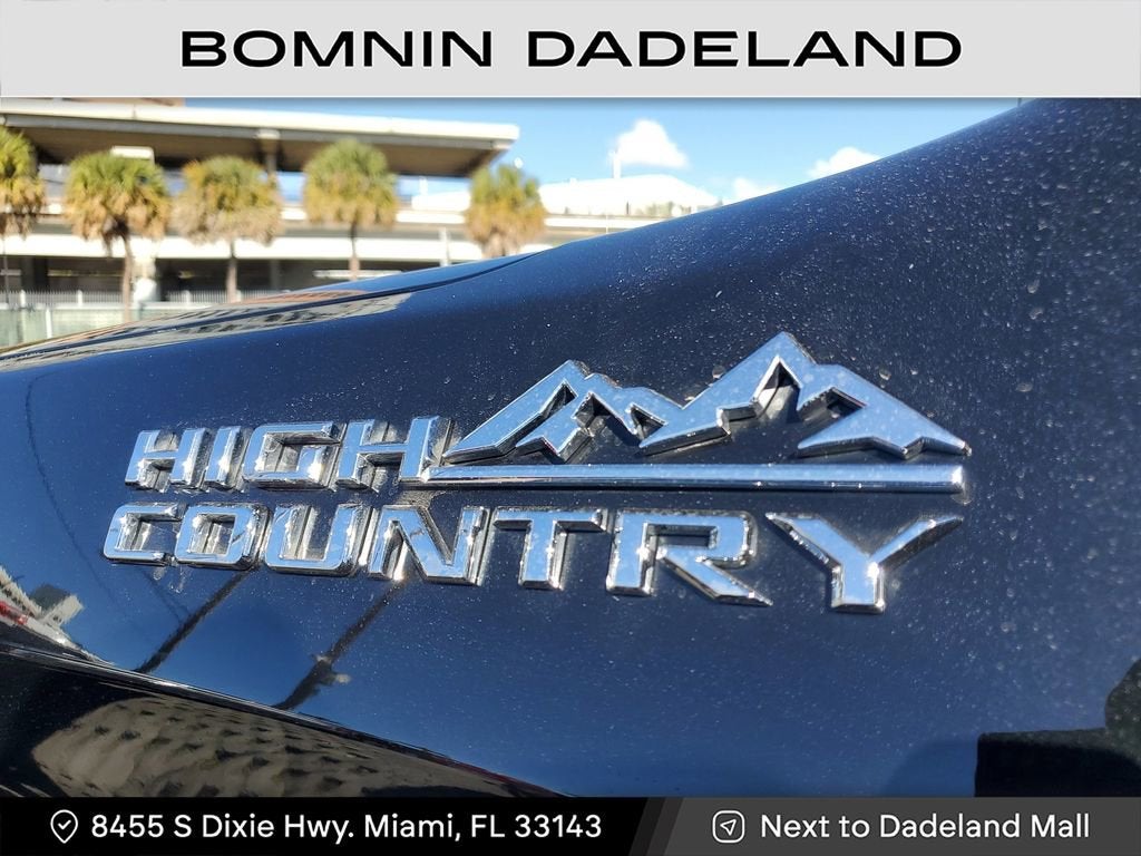 2024 Chevrolet Silverado 1500 High Country