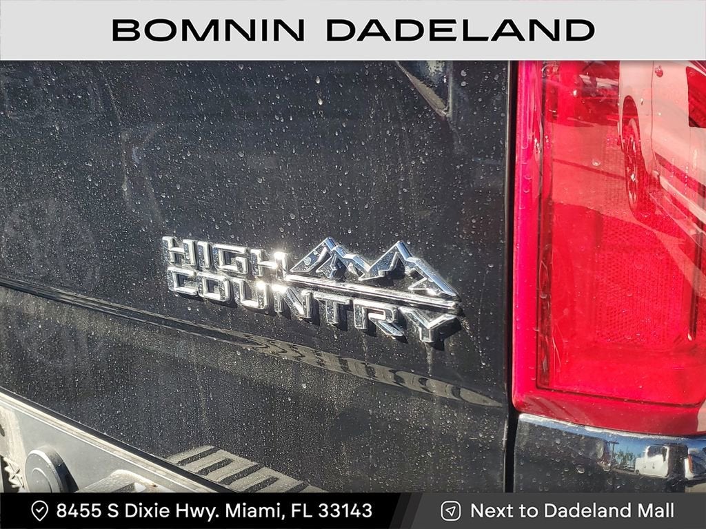 2024 Chevrolet Silverado 1500 High Country