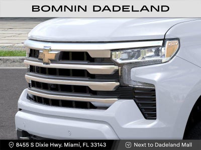 2026 Chevrolet Silverado 1500 High Country