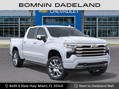 2026 Chevrolet Silverado 1500 High Country