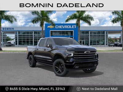 2026 Chevrolet Silverado 1500 High Country