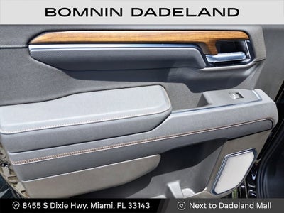 2025 Chevrolet Silverado 1500 High Country