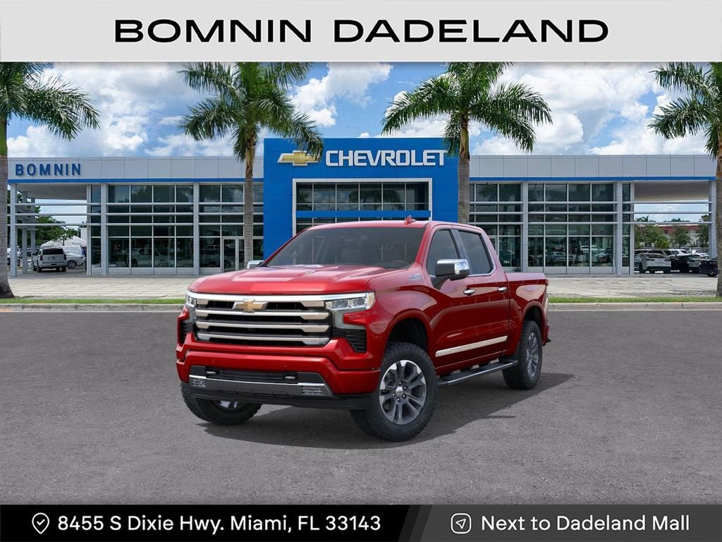 2026 Chevrolet Silverado 1500 High Country