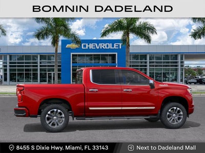 2026 Chevrolet Silverado 1500 High Country