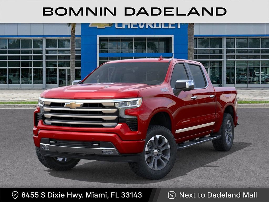 2026 Chevrolet Silverado 1500 High Country