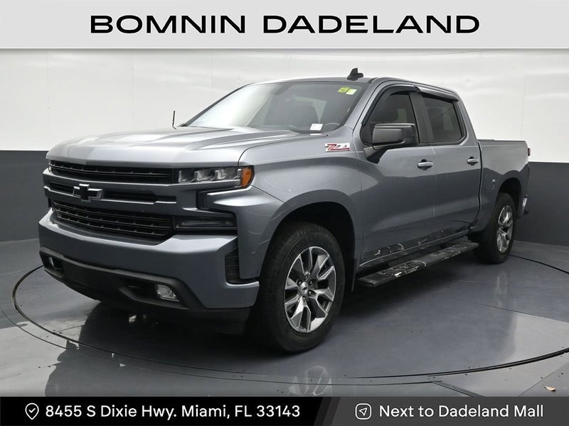 2022 Chevrolet Silverado 1500 Ltd Rst