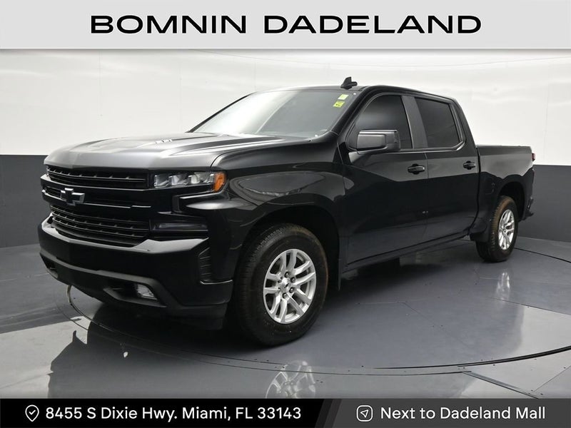 2021 Chevrolet Silverado 1500 Rst