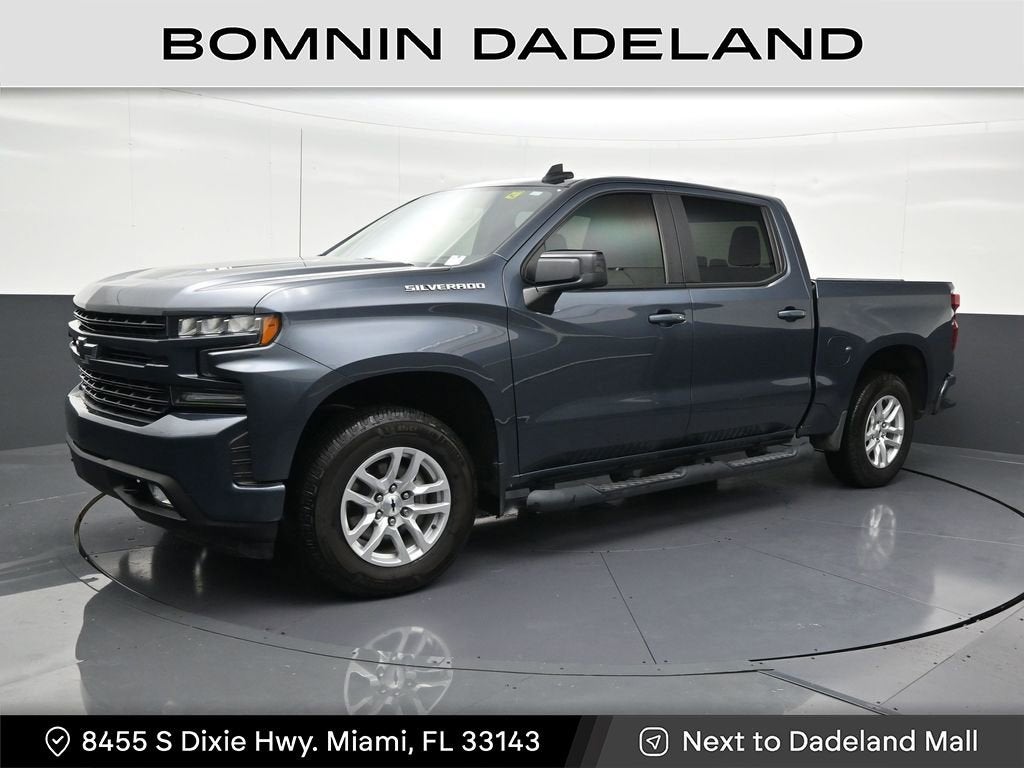 2021 Chevrolet Silverado 1500 RST