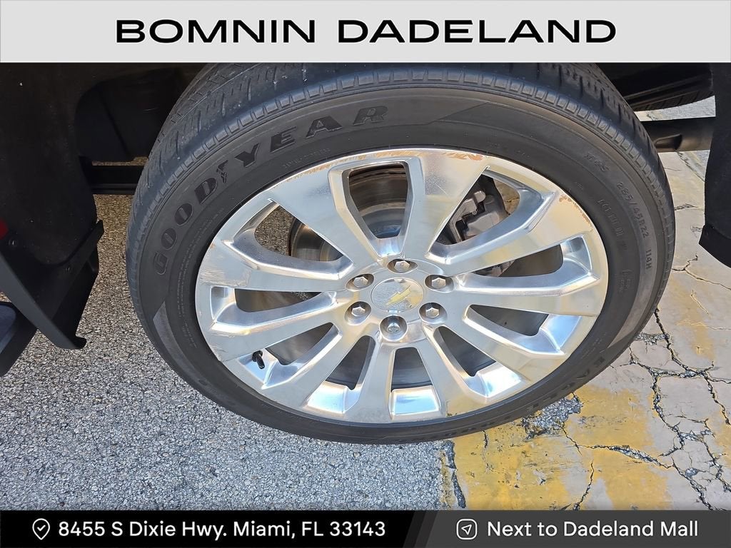 2020 Chevrolet Silverado 1500 High Country