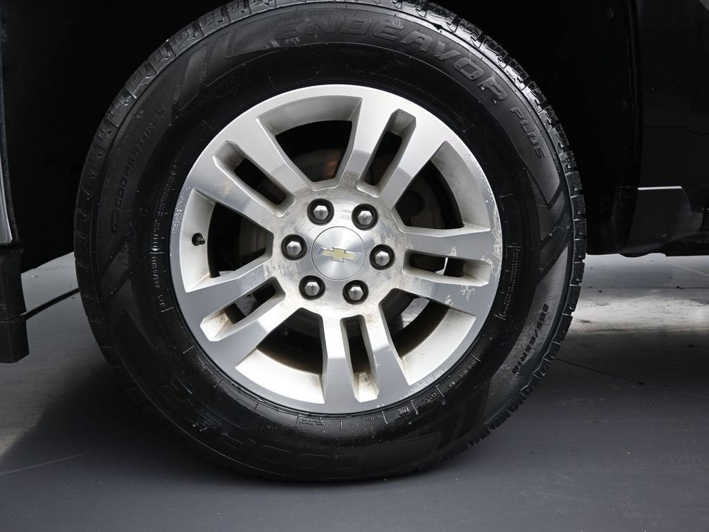 2017 Chevrolet Silverado 1500 LT