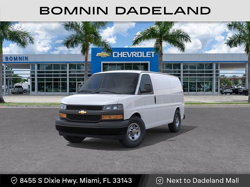 2026 Chevrolet Express Cargo Wt