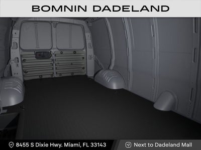 2026 Chevrolet Express Cargo WT