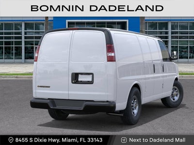 2026 Chevrolet Express Cargo WT