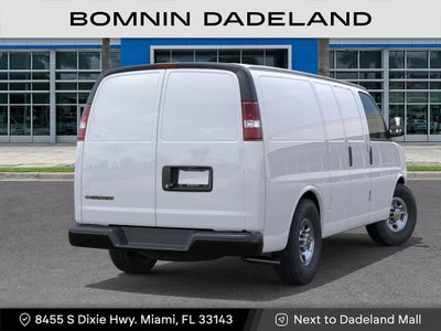 2026 Chevrolet Express Cargo WT