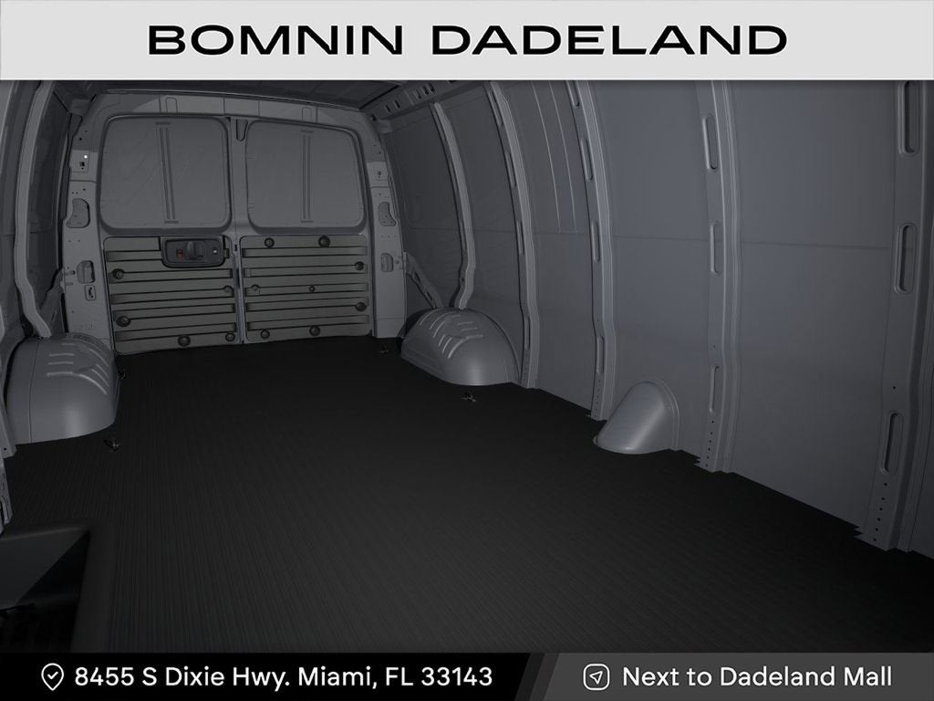 2025 Chevrolet Express Cargo WT