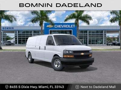 2025 Chevrolet Express Cargo WT