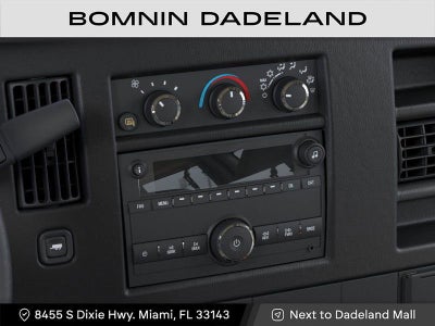 2025 Chevrolet Express Cargo WT