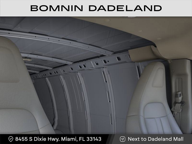 2025 Chevrolet Express Cargo WT