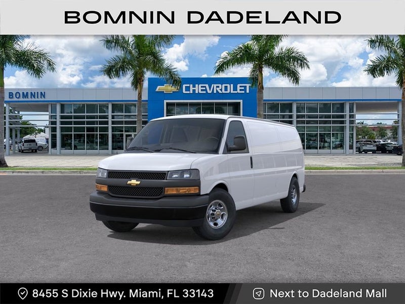 2026 Chevrolet Express Cargo Wt