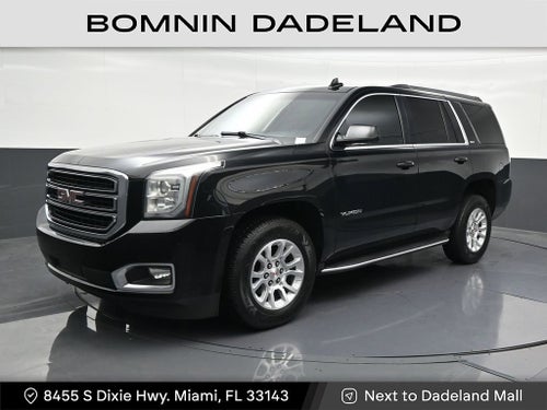 2020 GMC Yukon SLT