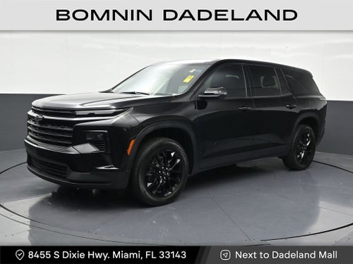 2024 Chevrolet Traverse LS