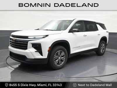 2024 Chevrolet Traverse LS