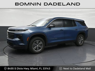 2024 Chevrolet Traverse LS