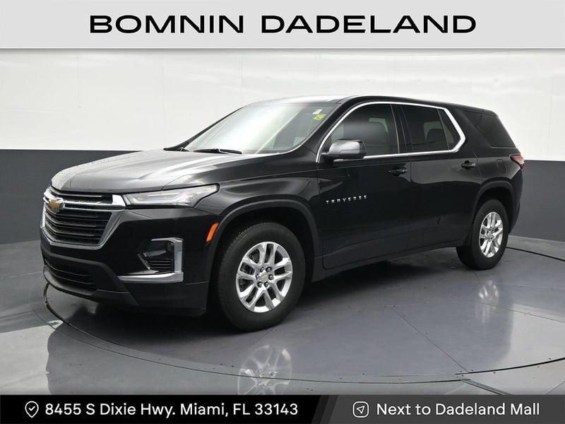 2023 Chevrolet Traverse Ls