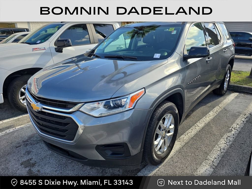 2020 Chevrolet Traverse LS