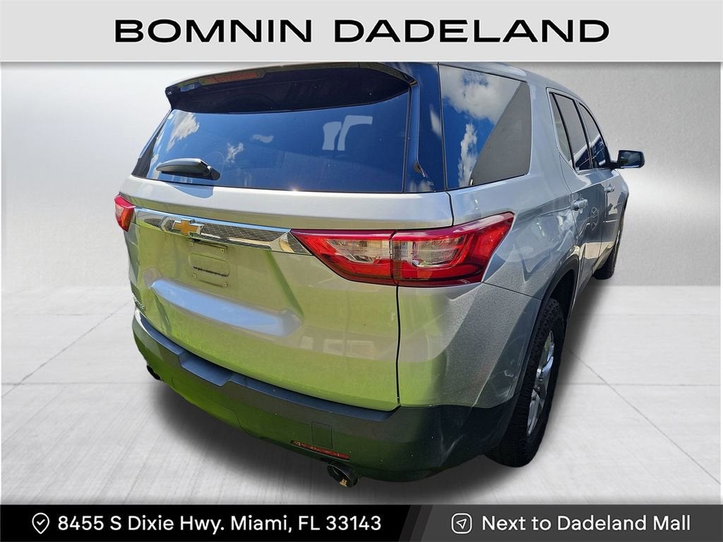 2021 Chevrolet Traverse LS