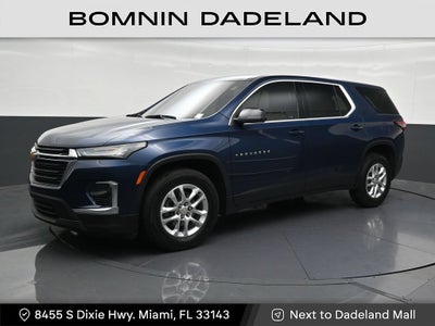 2023 Chevrolet Traverse LS