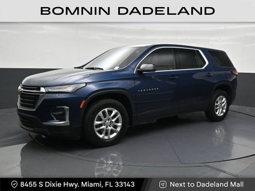 2023 Chevrolet Traverse LS