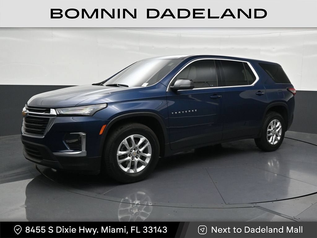 2023 Chevrolet Traverse LS