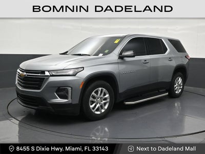 2023 Chevrolet Traverse LS