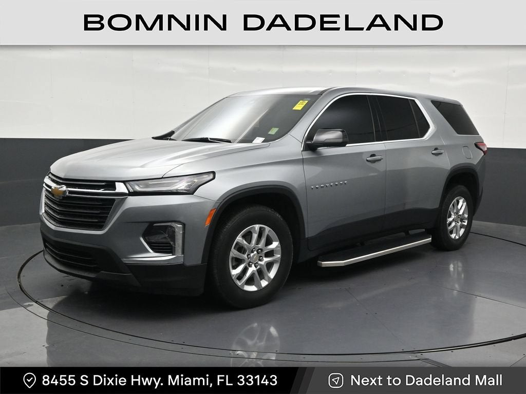 2023 Chevrolet Traverse LS